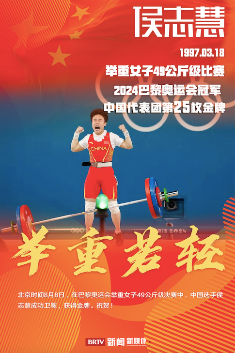 奥运举重队金牌_举重b组奥运冠军_奥运举重比赛冠军